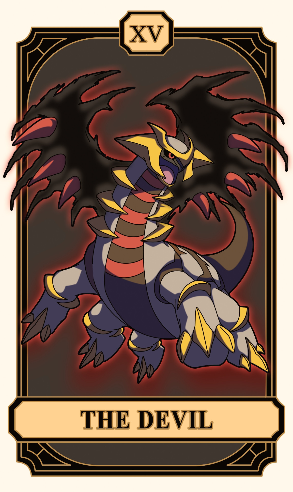 Arcana Card 16